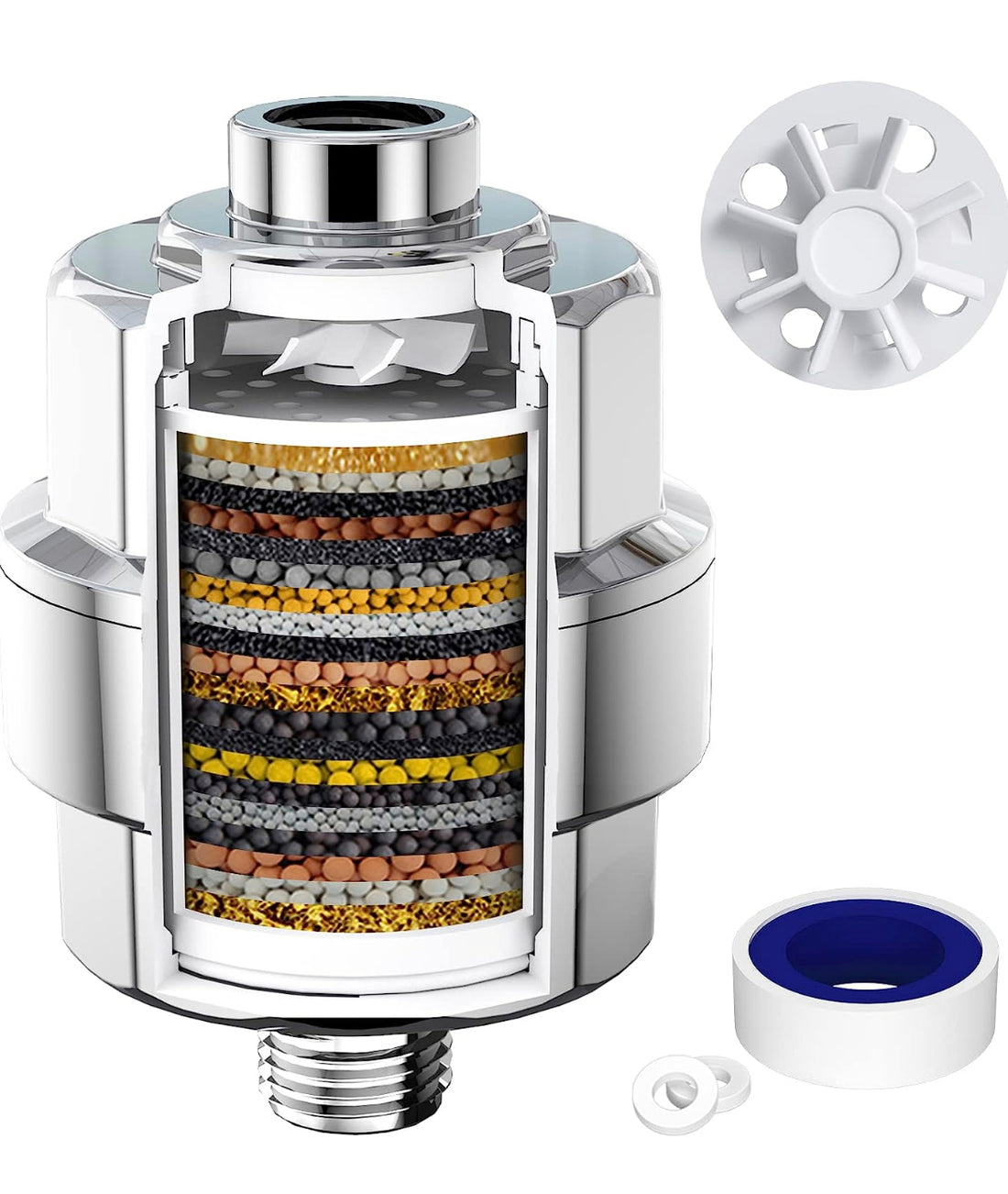 Shower Head Filter for Clean &amp; Refreshing Water Revitalize Your Shower