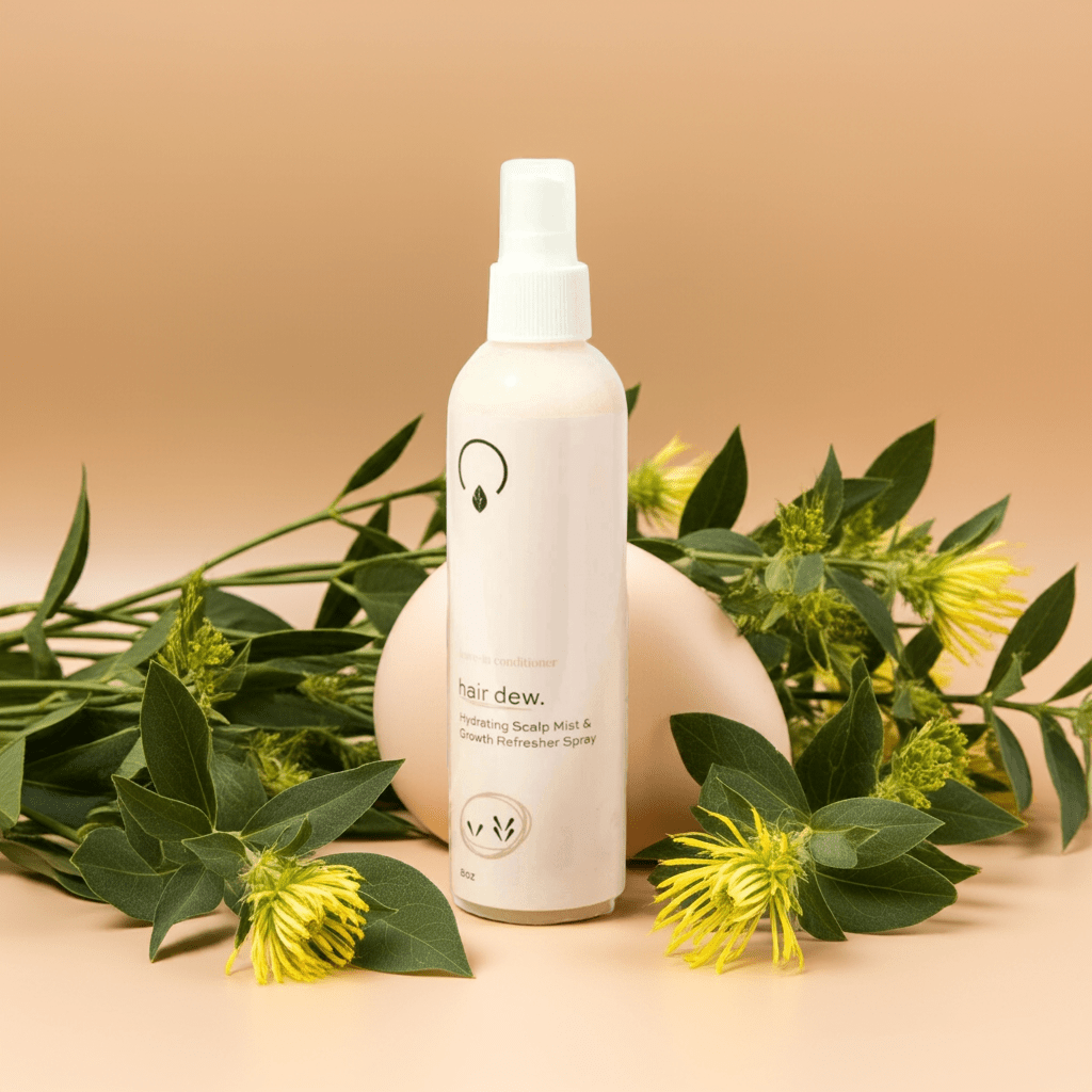 Hair Dew - Low Porosity Leave In LIQUIDS OrganiGrowHair Co