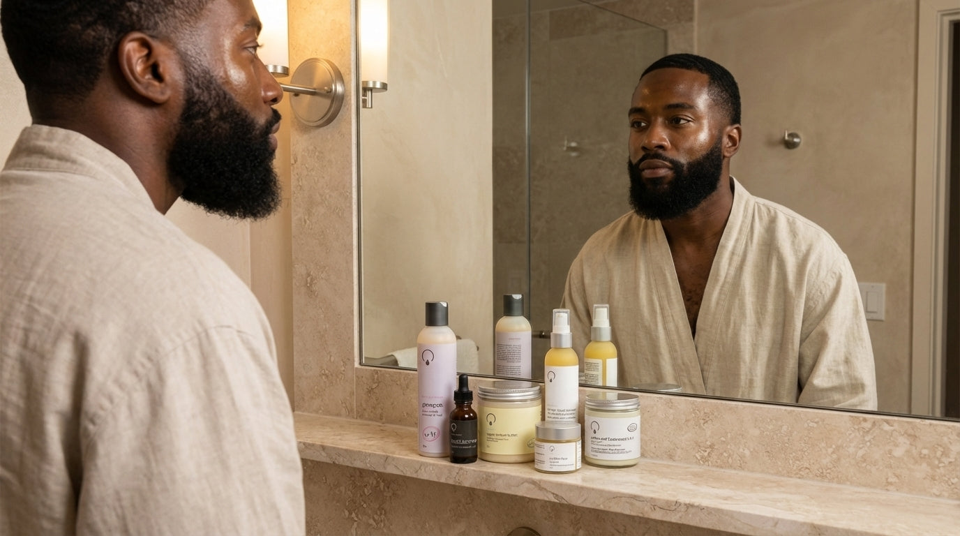 Beard Growth &amp; Clear Skin Kit