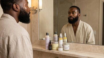 Beard Growth &amp; Clear Skin Kit