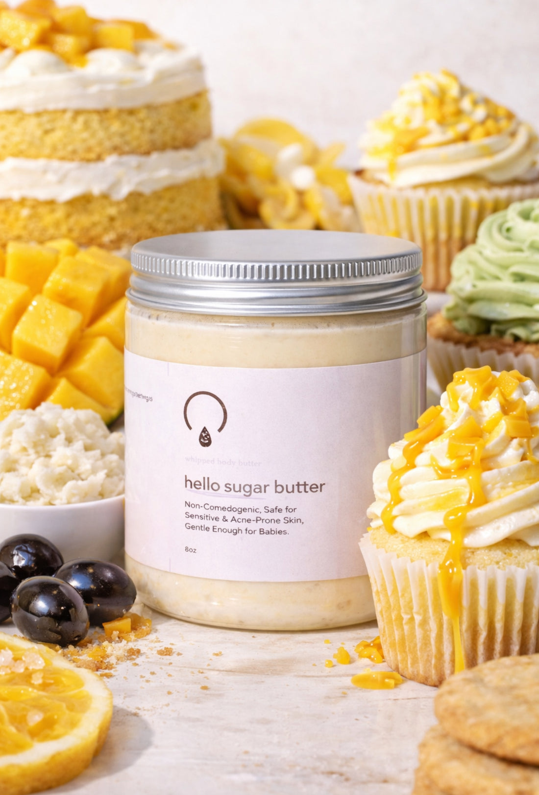 Hello Sugar Butter SKIN CARE OrganiGrowHairCo