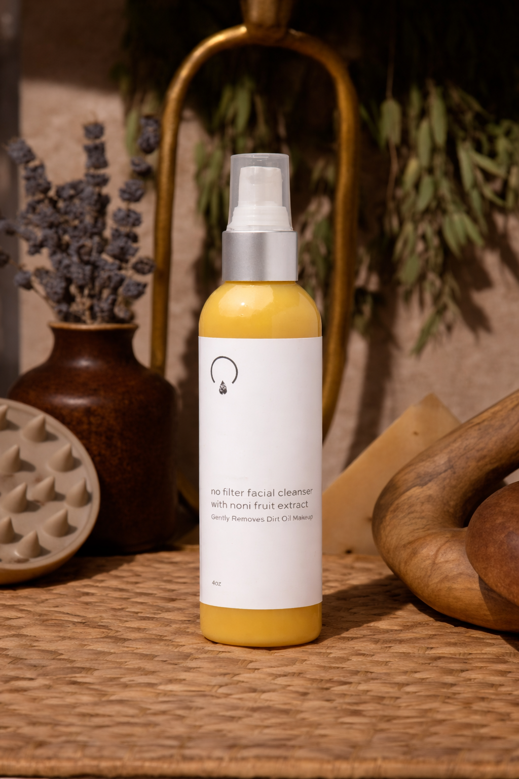 No Filter Facial Cleanser Facial Cleanser OrganiBrand Bodycare