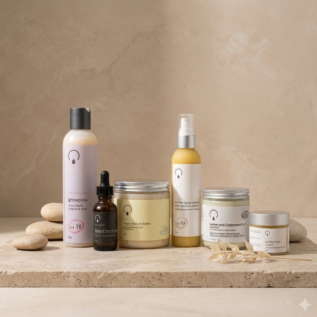 Beard Growth &amp; Clear Skin Kit