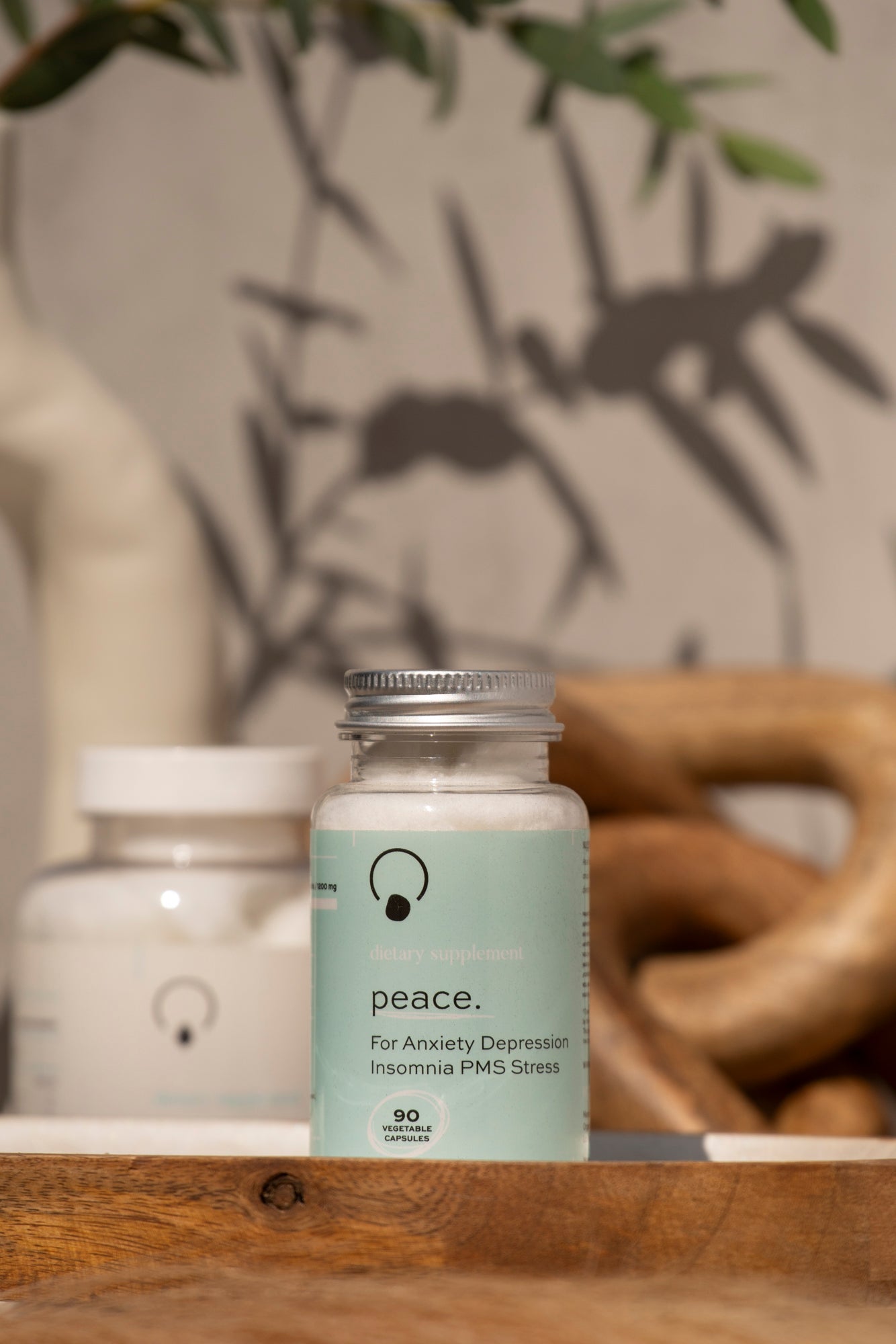 Peace Pills - Natural Wellness Supplement OrganiGoLife