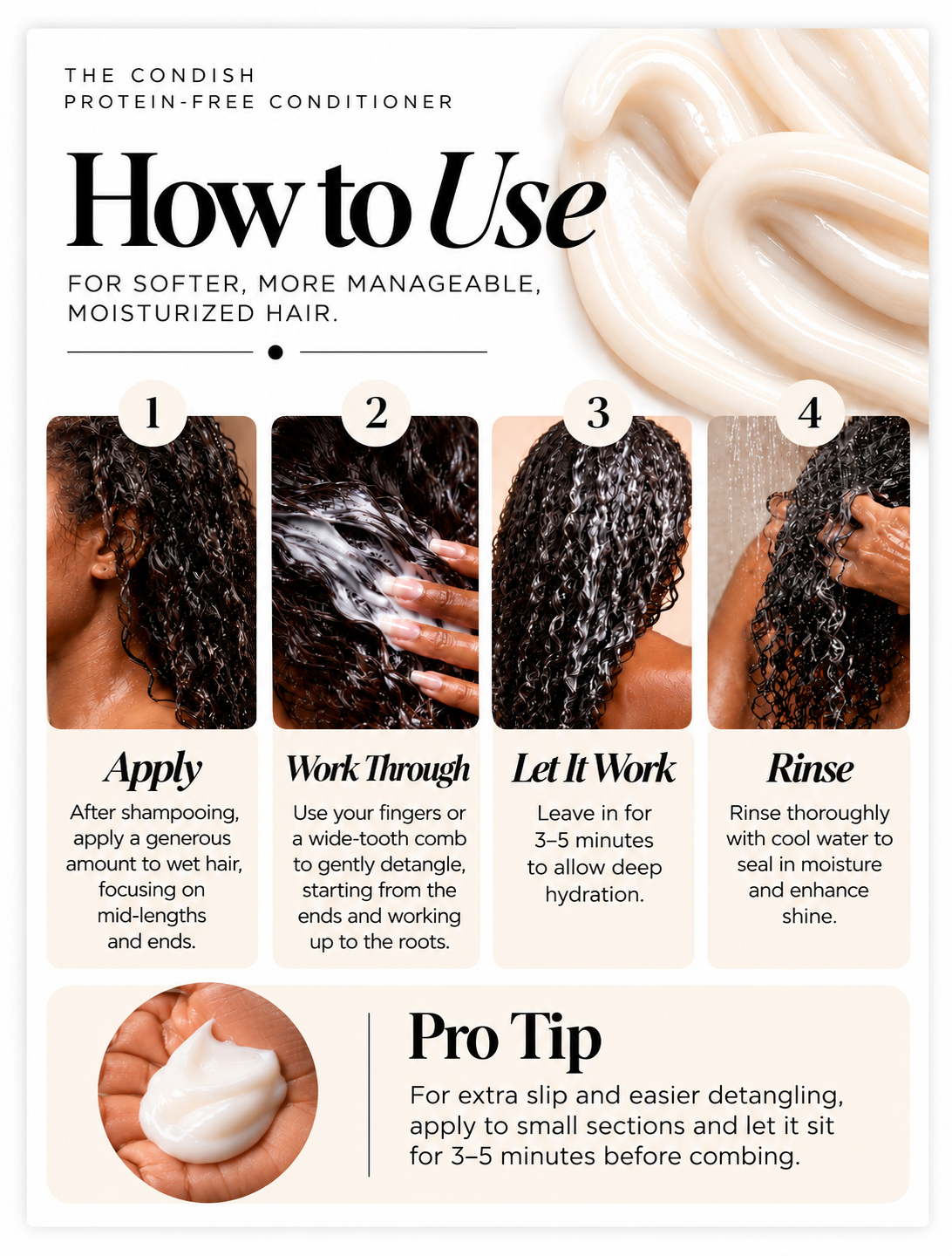 The Condish (Protein Free Conditioner)