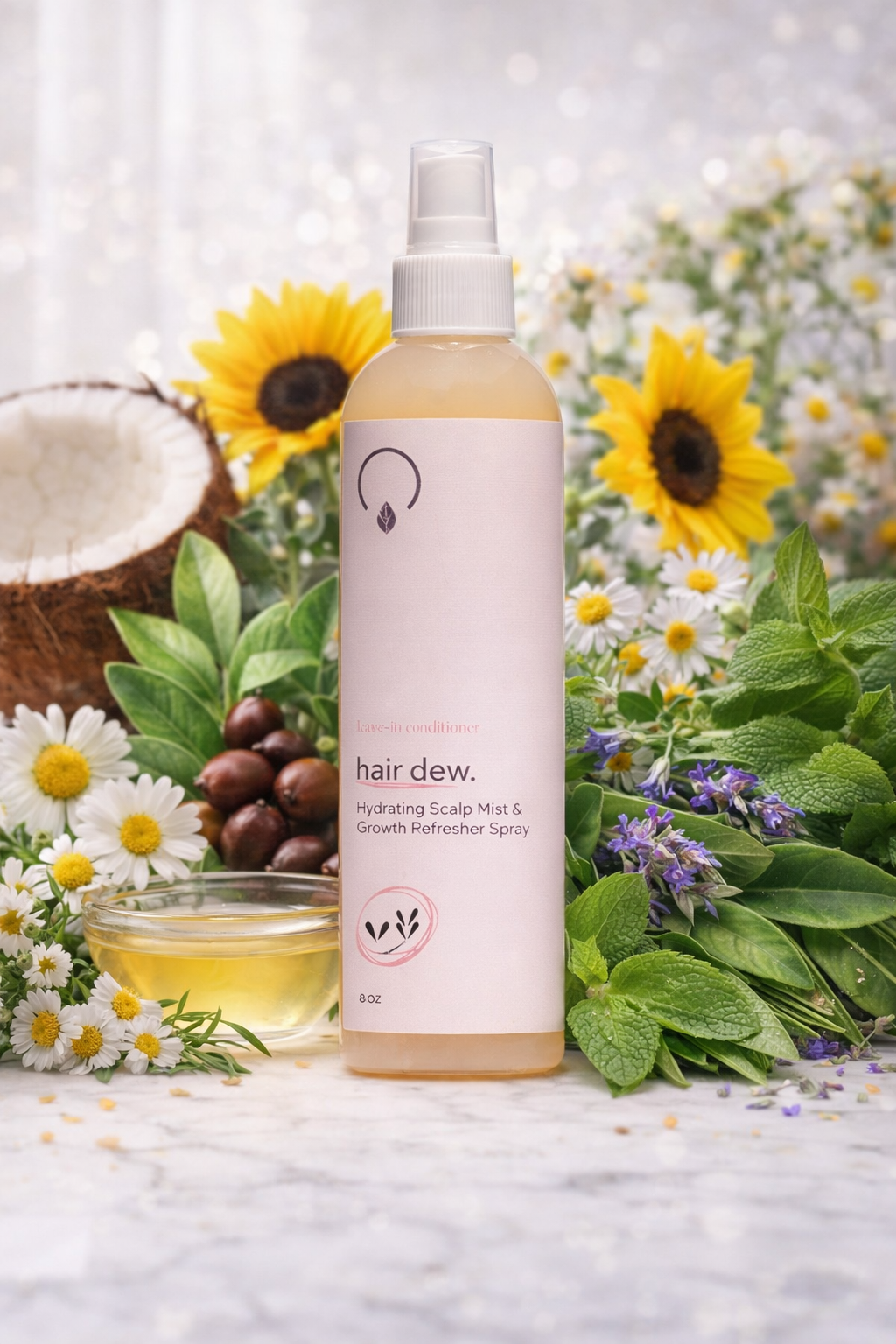 Hair Dew - Low Porosity Leave In