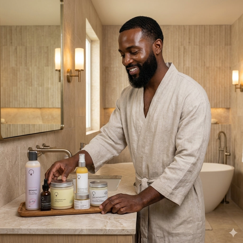 Beard Growth &amp; Clear Skin Kit