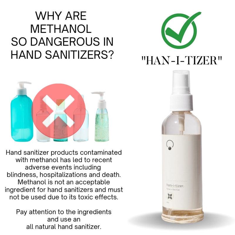 Natural Hand Sanitizer Non toxic Hand Sanitizer Bug Repellent OrganiGrowHairco