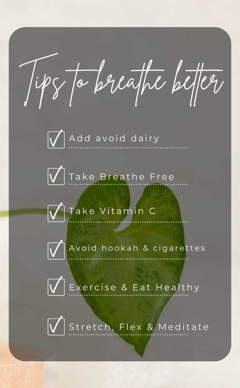 Breathe Free Lung Cleanse & Detox