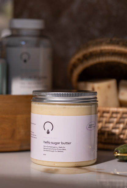 Hello Sugar Butter SKIN CARE OrganiGrowHairCo
