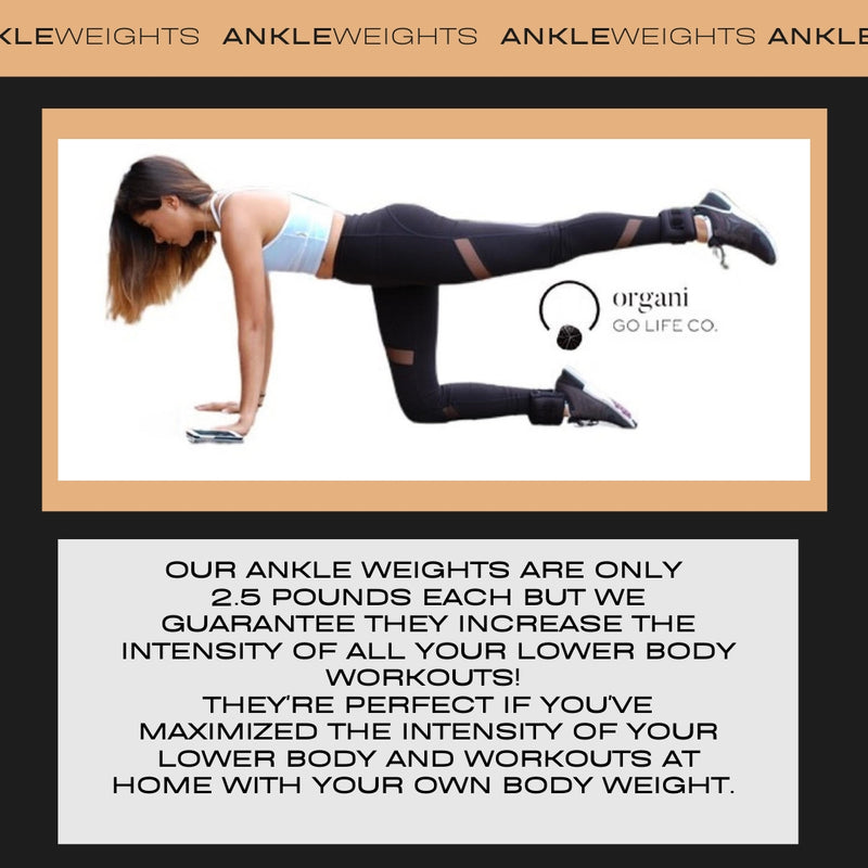 Ankle Weights Pair