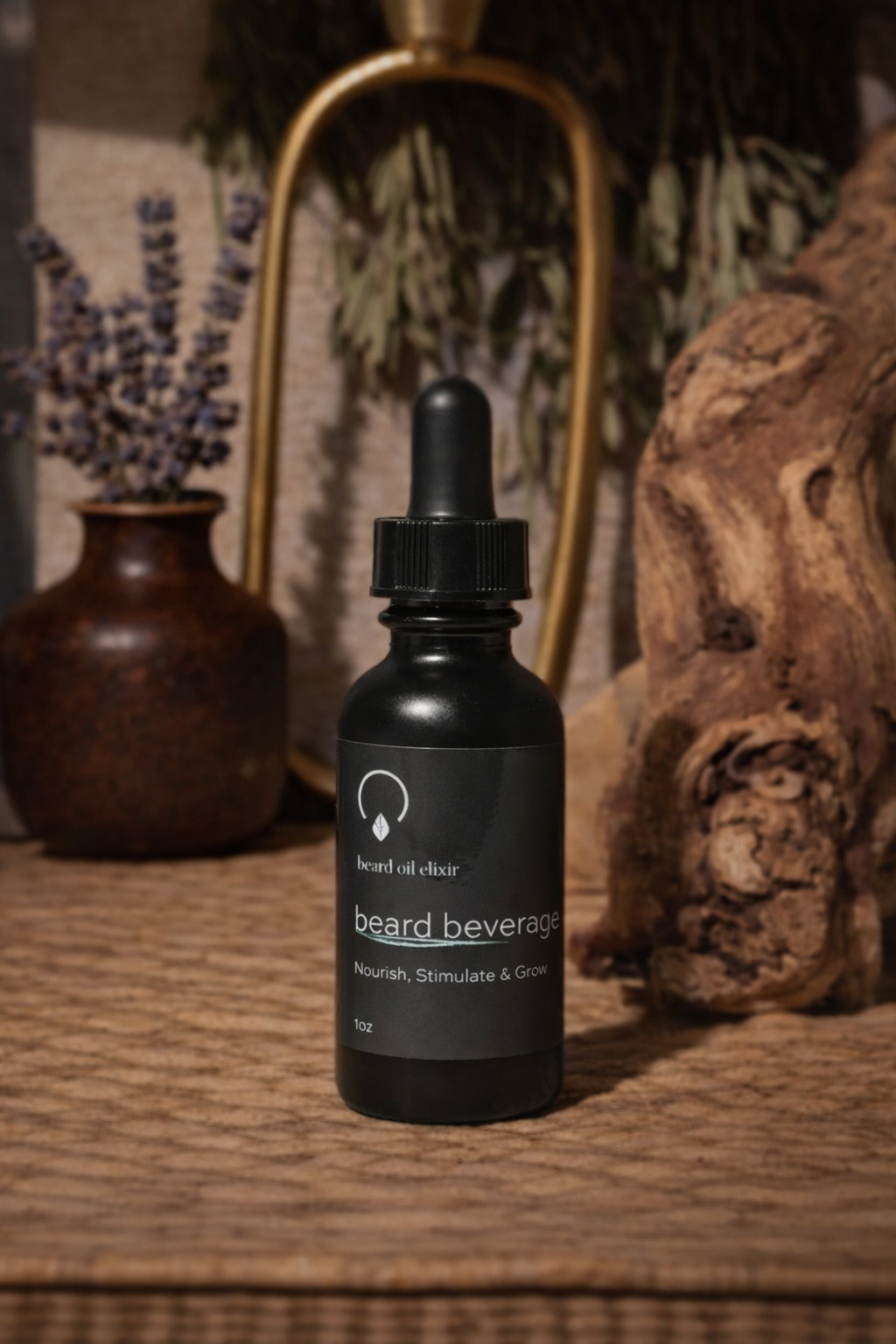 Beard Beverage Beard Growth Oil OIL OrganiGrowHair Co