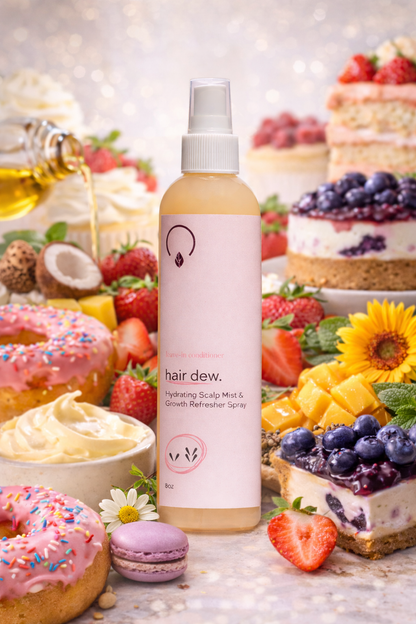 Hair Dew - Low Porosity Leave In