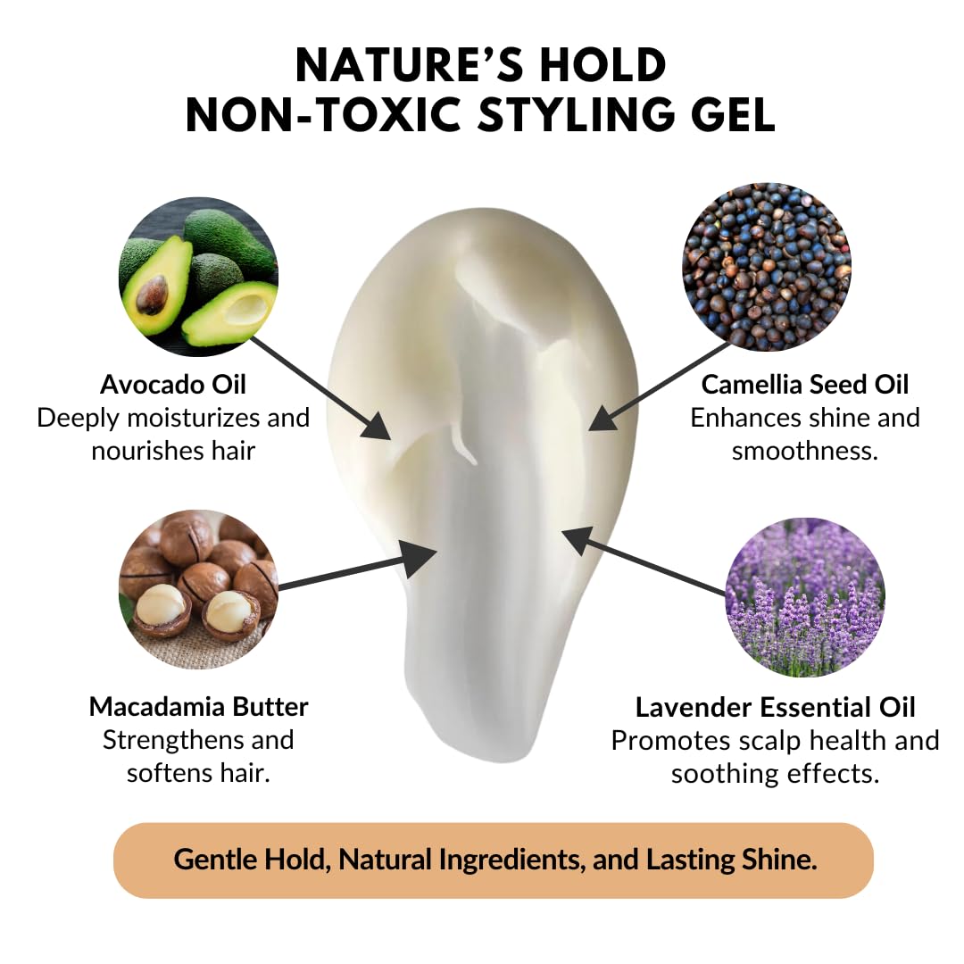 Curling Custard Gel Medium to High Porosity STYLING PRODUCTS OrganiGrowHair Co