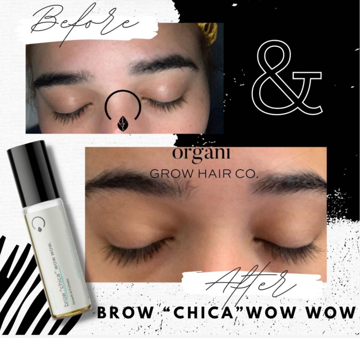 Brow “Chica”Wow Wow Lash &amp; Brow Elixir Growth Oil