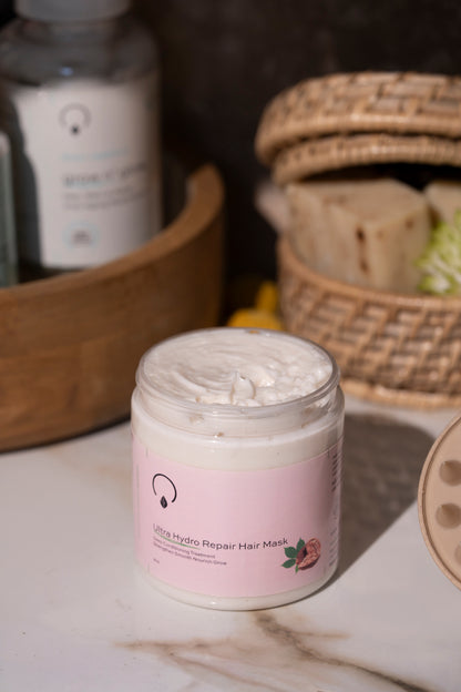 Ultra Hydro Repair Hair Mask Hair Mask OrganiGrowHairCo