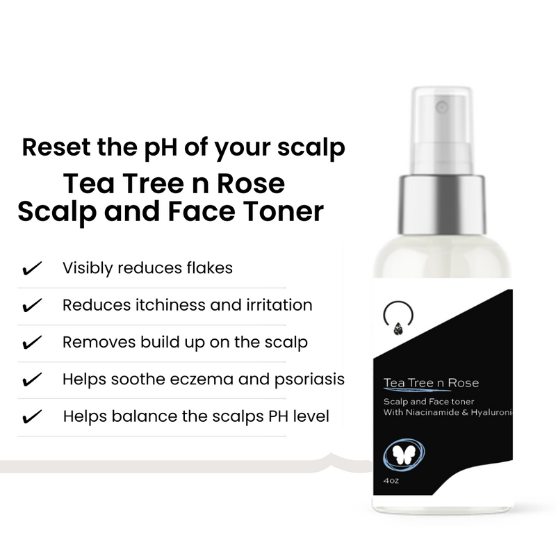 Scalp and Face Toner