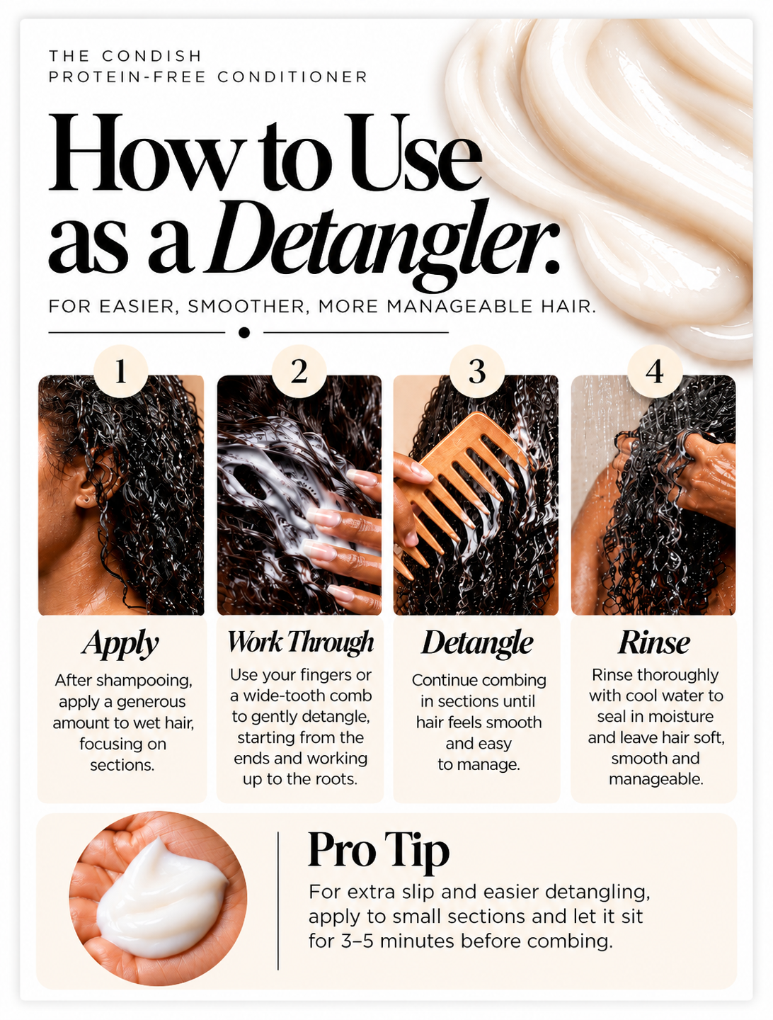 The Condish (Protein Free Conditioner)
