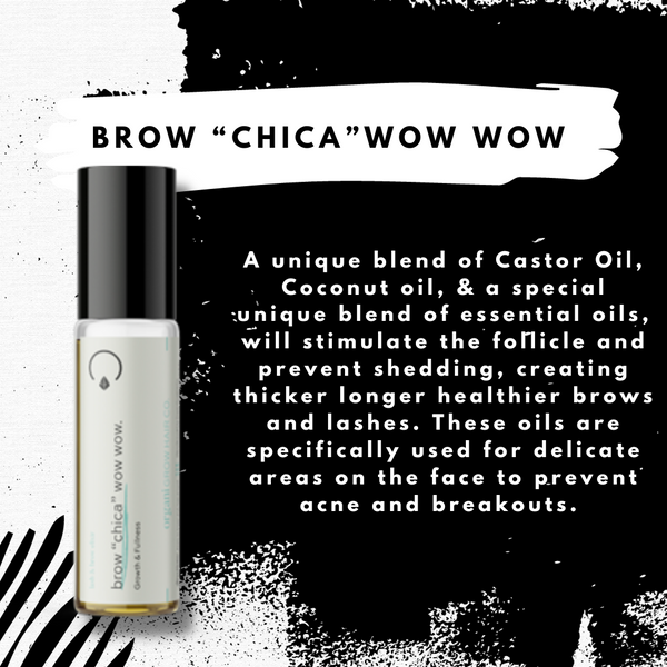Brow “Chica”Wow Wow Lash & Brow Elixir Growth Oil
