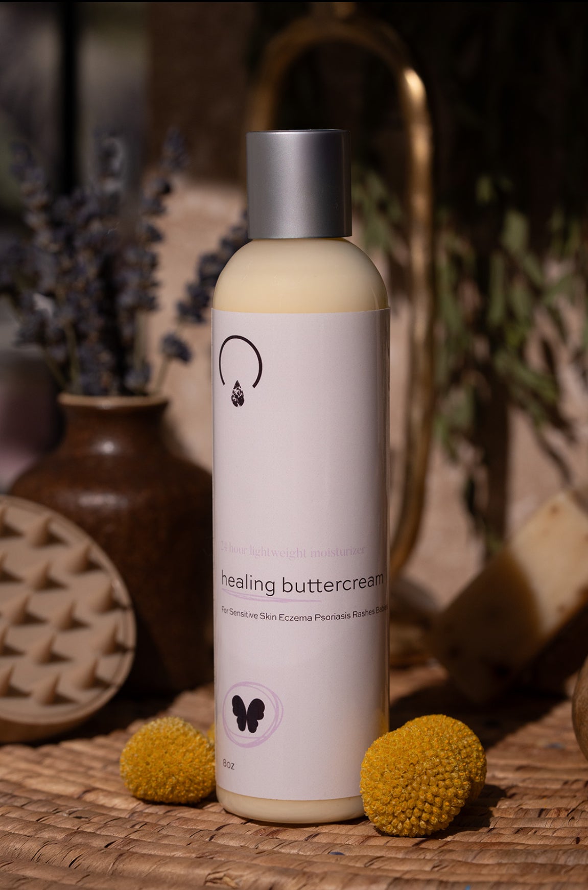 Healing Buttercream BodyCare OrganiBrand Bodycare