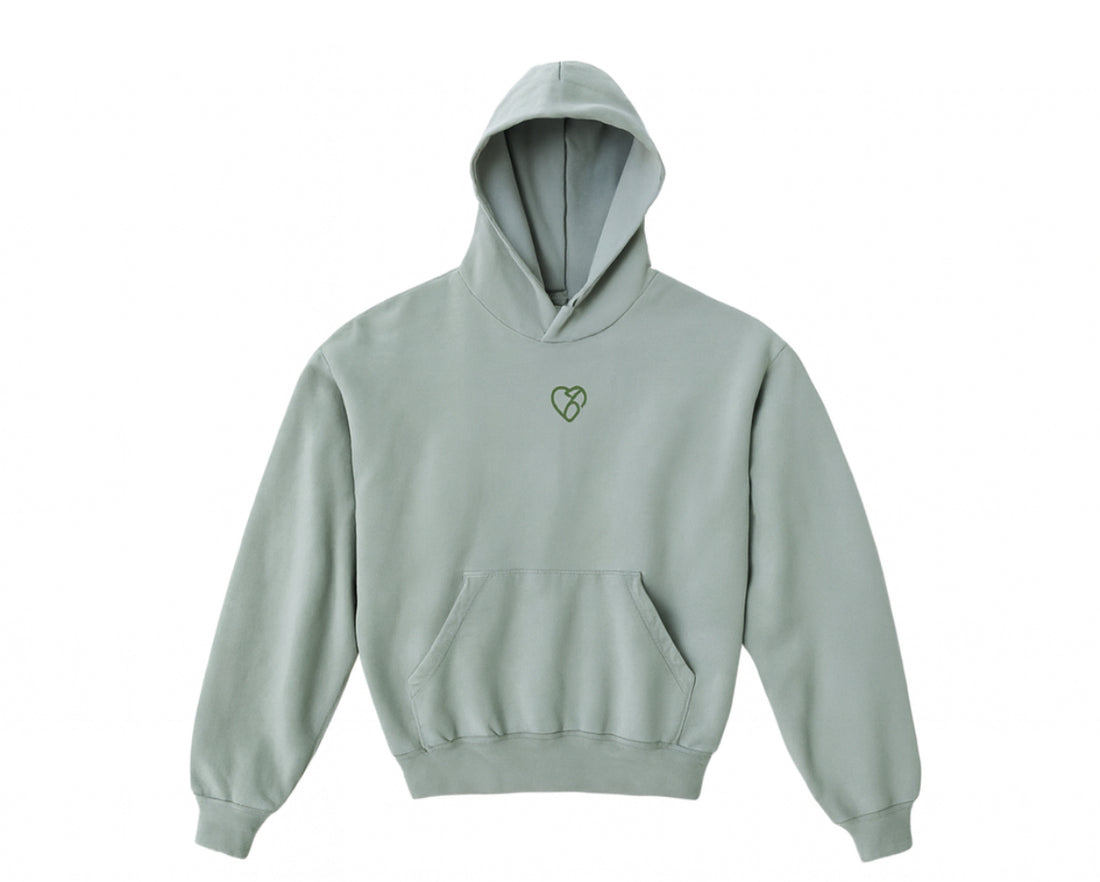 Grow With Me I am Rooting For You Hoodie OrganiGrowHairCo