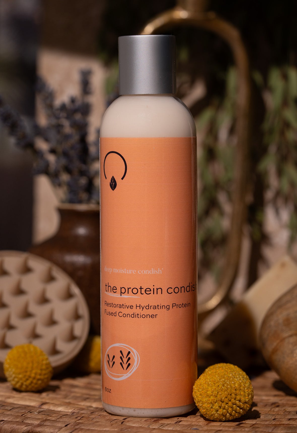 The Condish (Protein) CONDITIONERS OrganiGrowHair Co