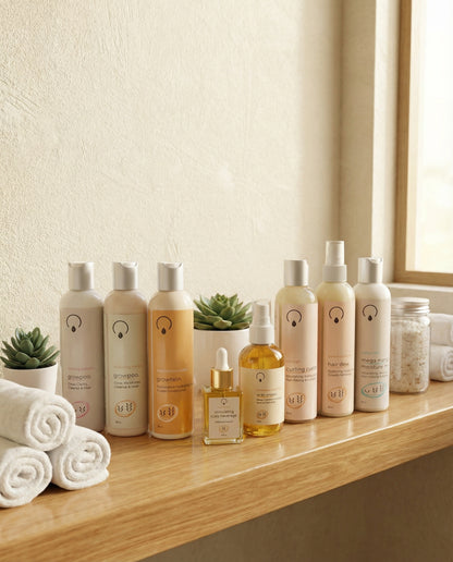 Grow Diamond Bundle (High Porosity) Bundles OrganiGrowHair Co