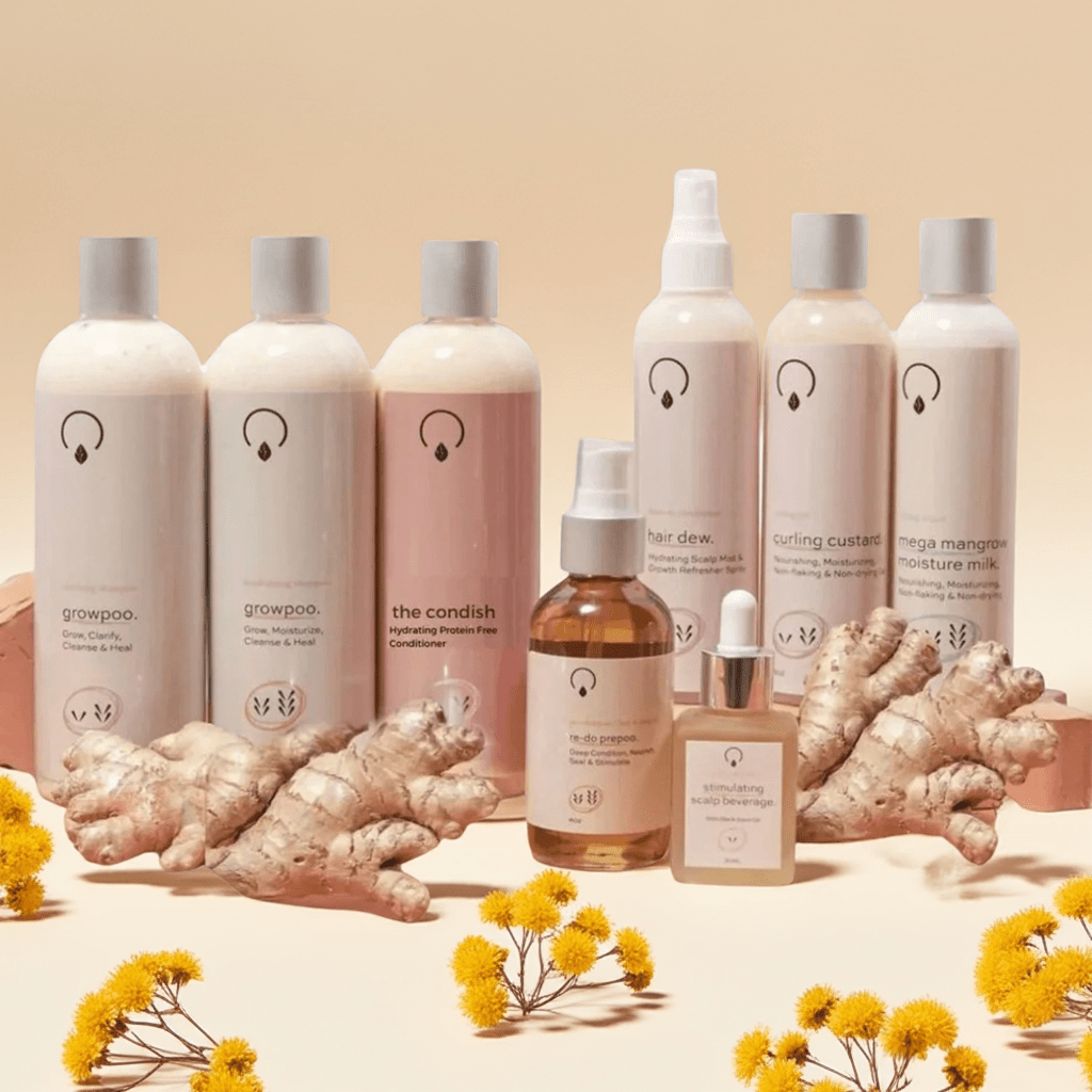 Grow Diamond Bundle (Low Porosity) - OrganiGrowHairCo