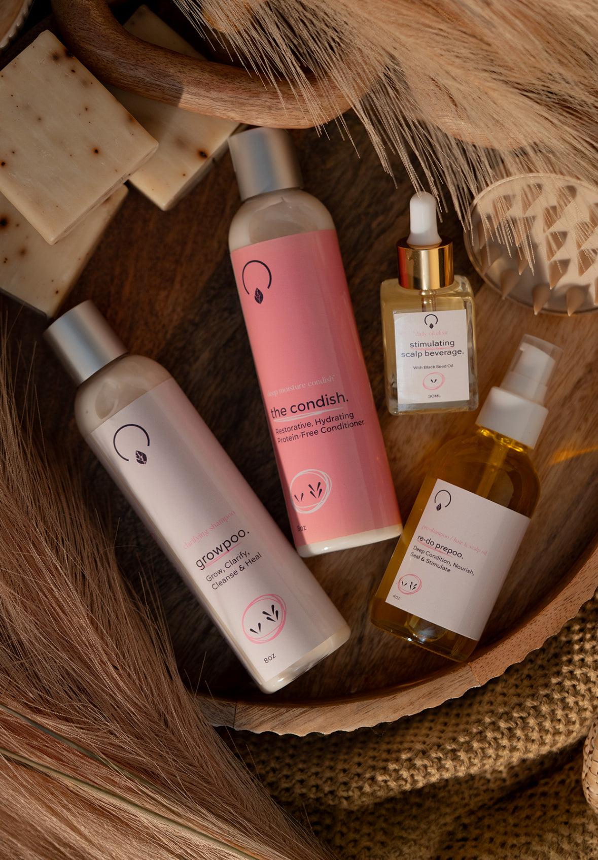 Grow Gold Bundle (Low Porosity) Bundles OrganiGrowHair Co