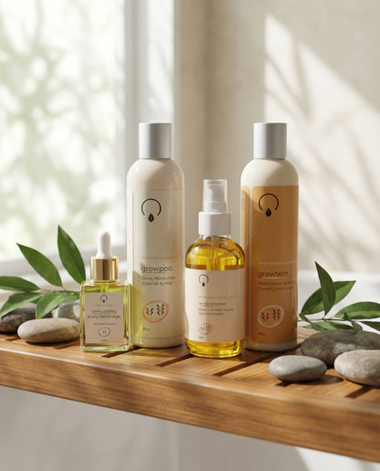 Grow Gold Bundle (Medium Porosity) Bundles OrganiGrowHair Co