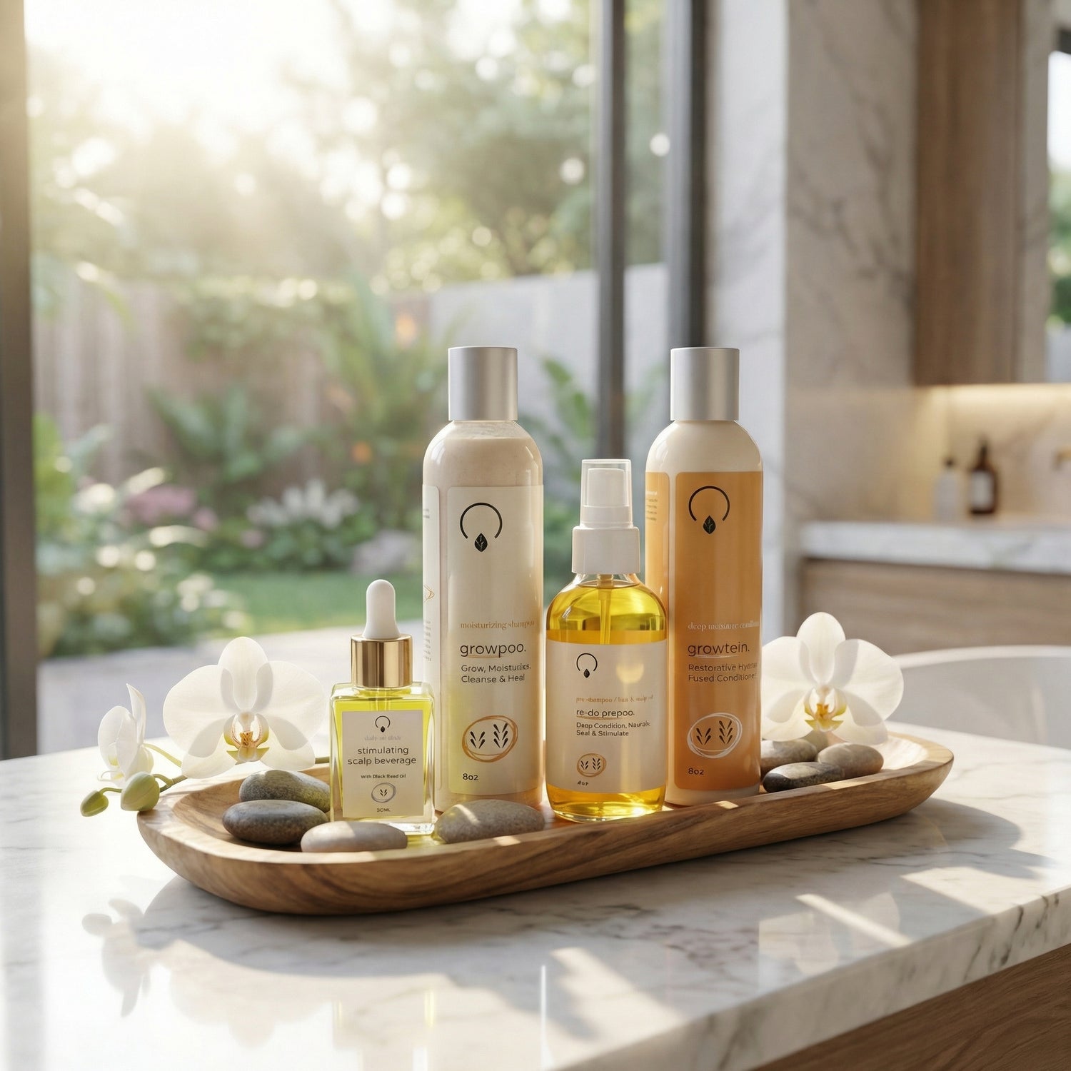 Grow Gold Bundle (Medium Porosity) Bundles OrganiGrowHair Co