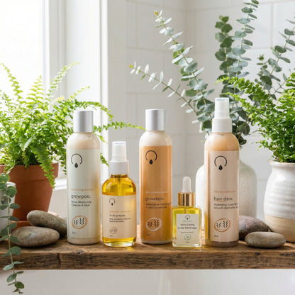 Grow Platinum Bundle (Medium Porosity) Bundles OrganiGrowHair Co Regular 8oz Bundle