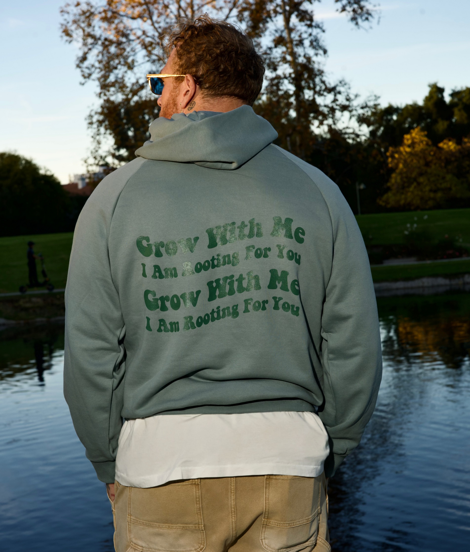 Grow With Me I am Rooting For You Hoodie