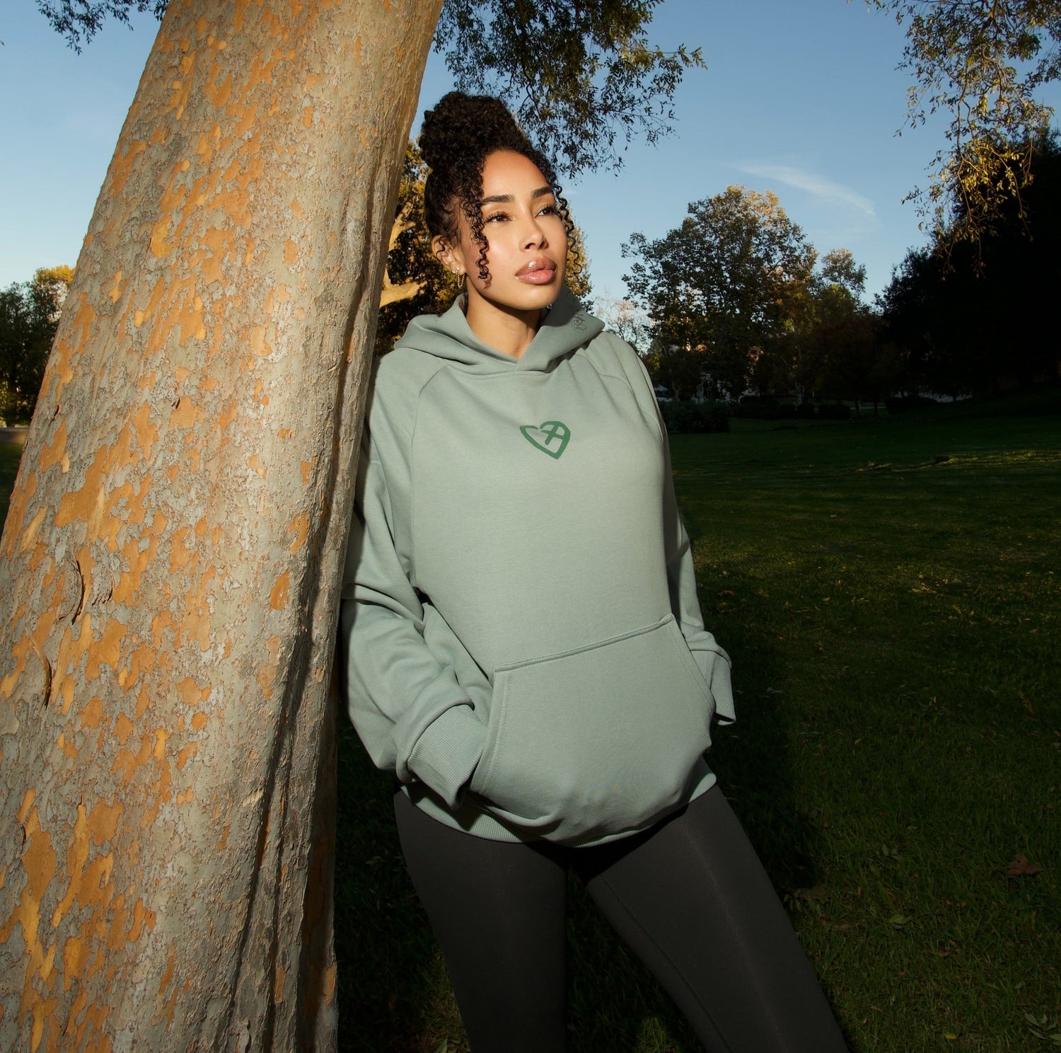 Grow With Me I am Rooting For You Hoodie