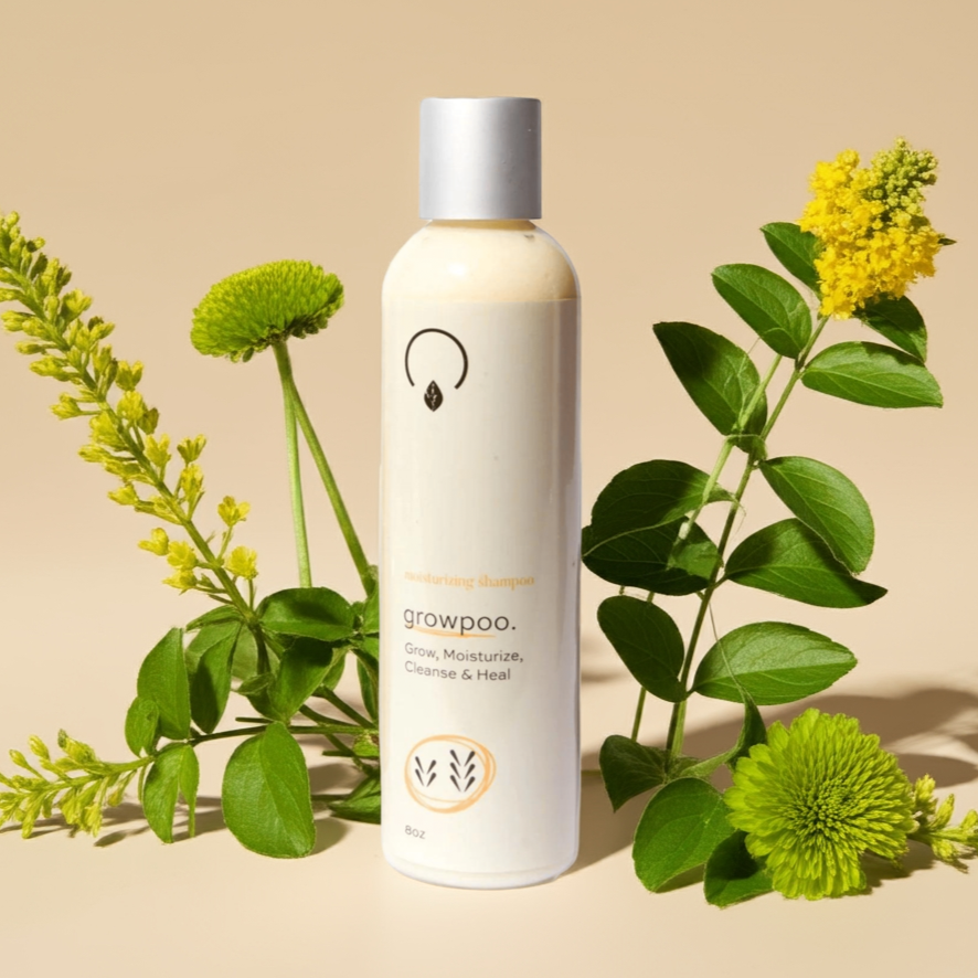 GrowPoo Moisturizing Shampoo SHAMPOO OrganiGrowHair Co