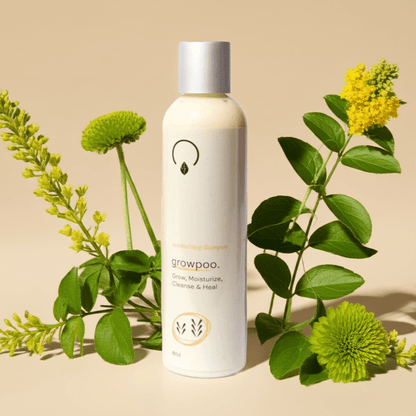 GrowPoo Moisturizing Shampoo SHAMPOO OrganiGrowHair Co