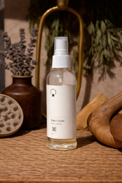 Natural Hand Sanitizer &amp; Bug Repellent Hanitizer sanitizer OrganiGoLife