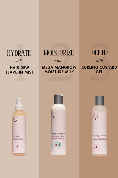 Mega Mangrow Moisture Milk STYLING PRODUCTS OrganiGrowHair Co