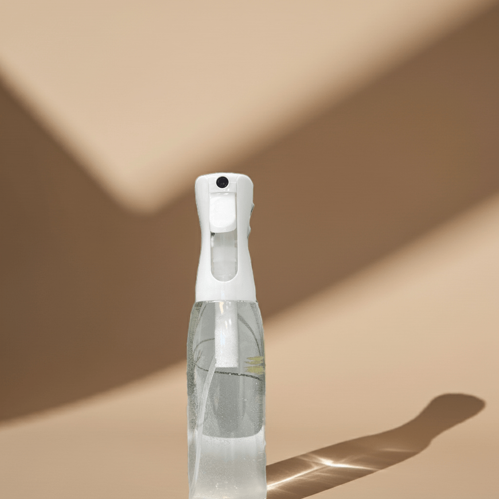 organigrow h2o Water bottle spray OrganiGrowHairCo