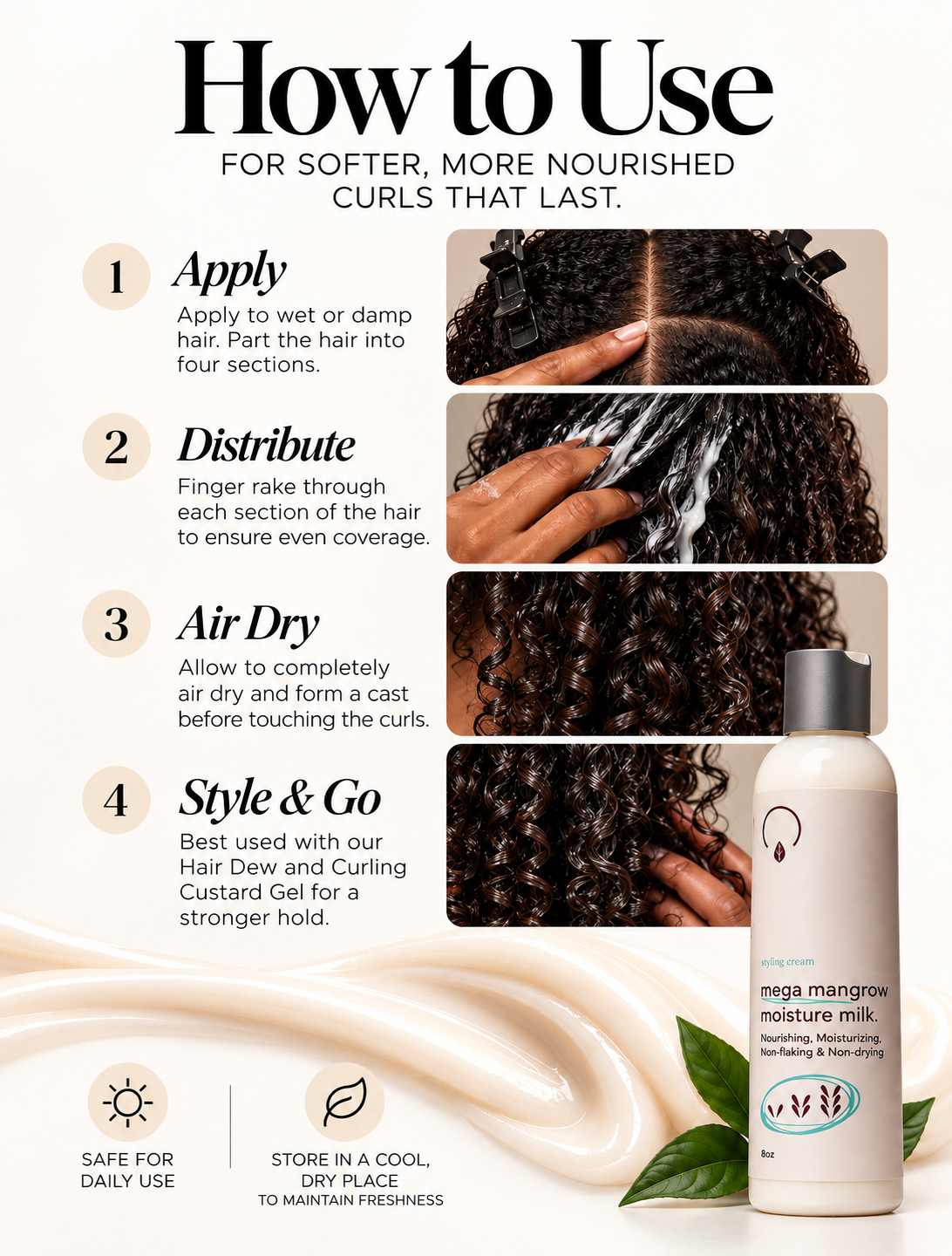 Mega Mangrow Moisture Milk