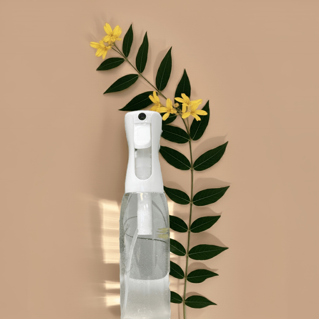 organigrow h2o Water bottle spray OrganiGrowHairCo