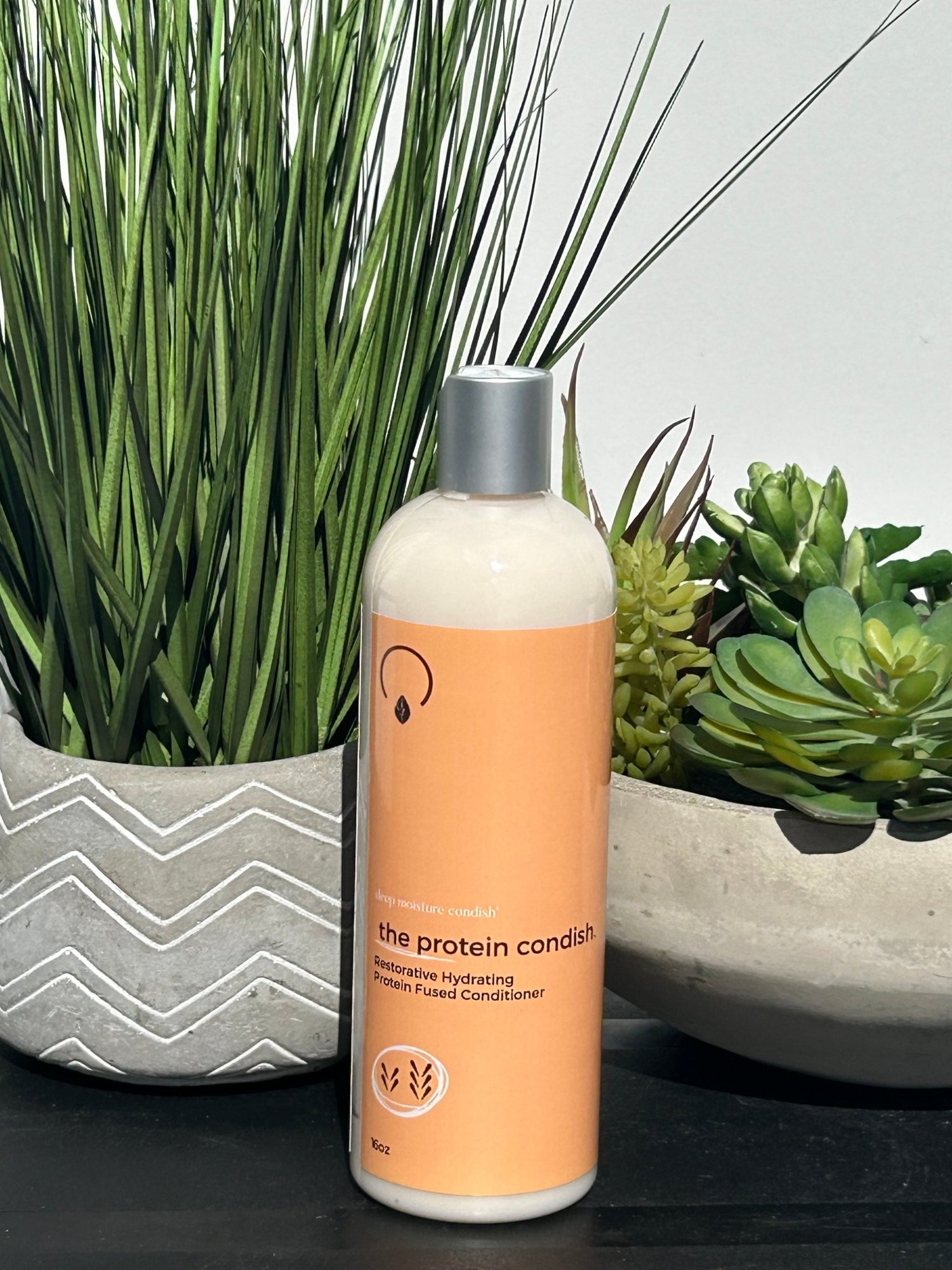 The Condish (Protein) CONDITIONERS OrganiGrowHair Co 16oz