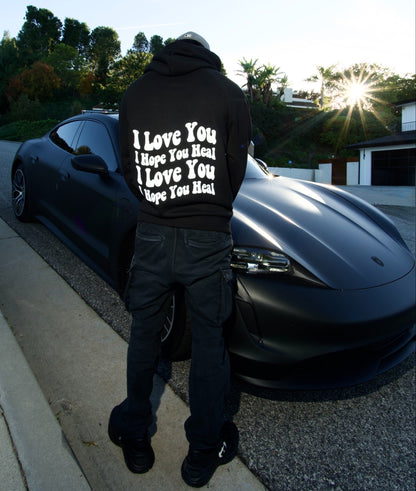 I love I hope you heal back hoodie