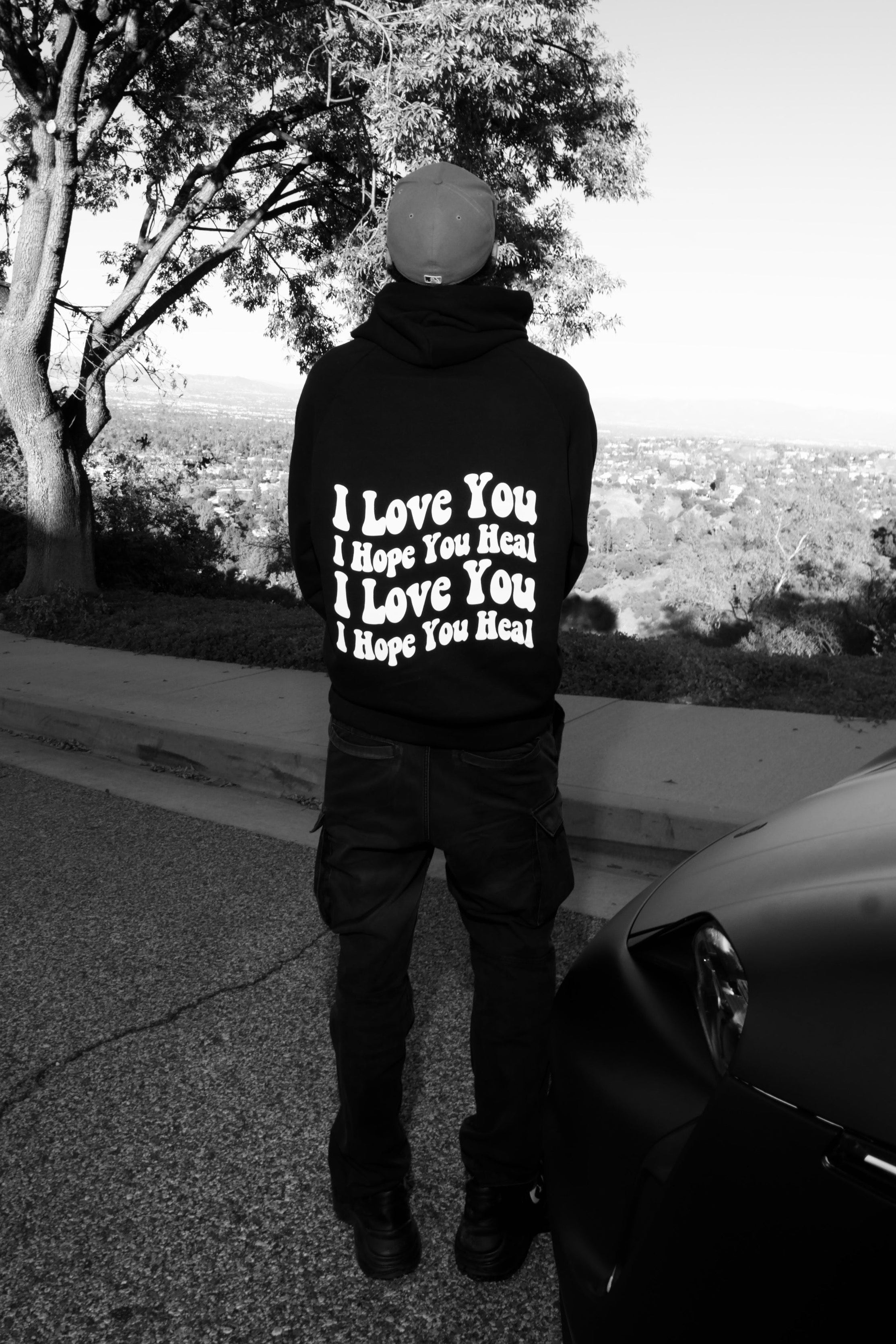 I love you I hope You Heal Hoodie