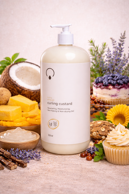 Curling Custard Gel Low to Medium Porosity STYLING PRODUCTS OrganiGrowHair Co