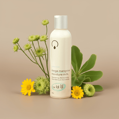 Mega Mangrow Moisture Milk STYLING PRODUCTS OrganiGrowHair Co