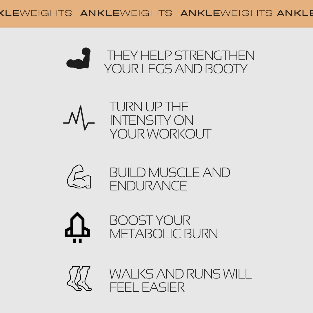 Ankle Weights Pair