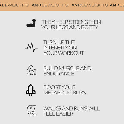 Ankle Weights Pair