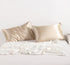 Satin Pillow Case PILLOWCASE OrganiGrowHair Co Nude 2 Pack