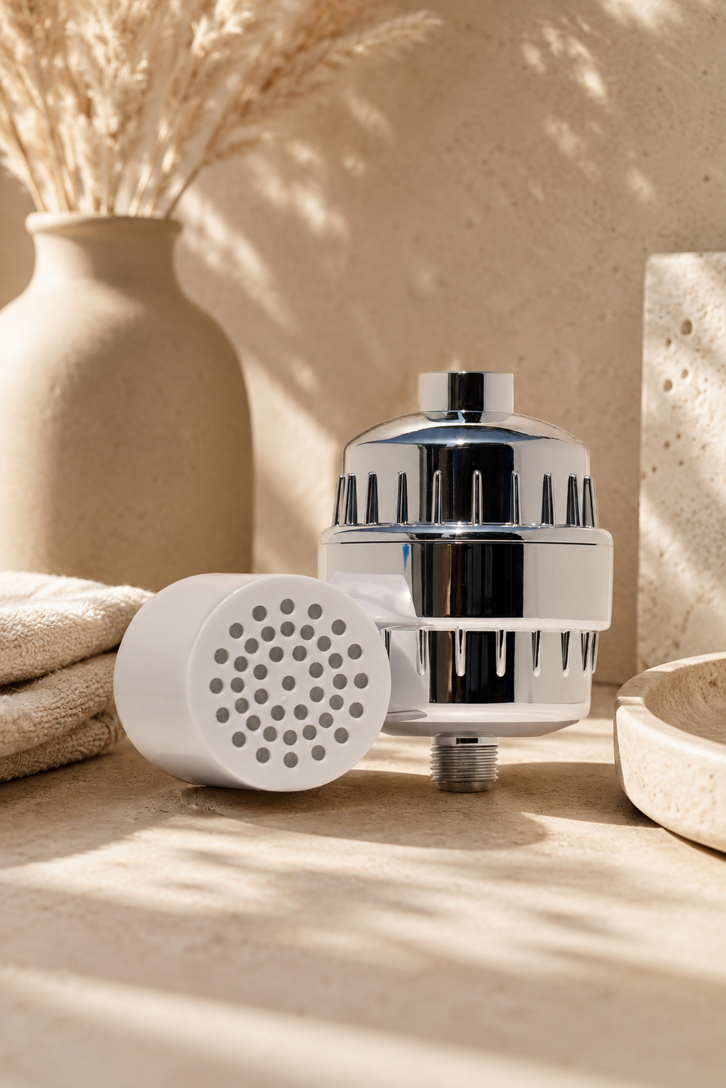 Shower Head Filter for Hard Water